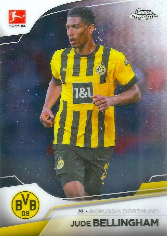 Jude Bellingham 2022 Topps Chrome Bundesliga 28