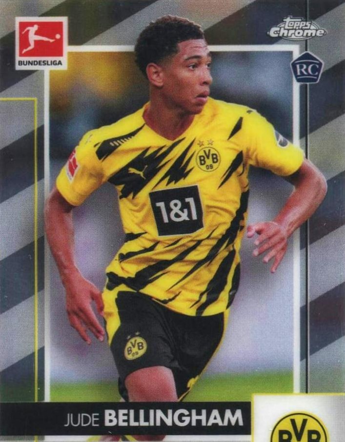 Jude Bellingham 2020 Topps Chrome Bundesliga 31