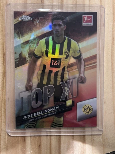 Jude Bellingham 2022 Topps Chrome Bundesliga /50