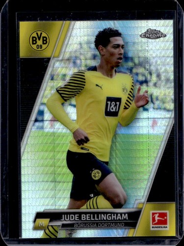 Jude Bellingham 2020 Topps Chrome Bundesliga Prism Refractor /199