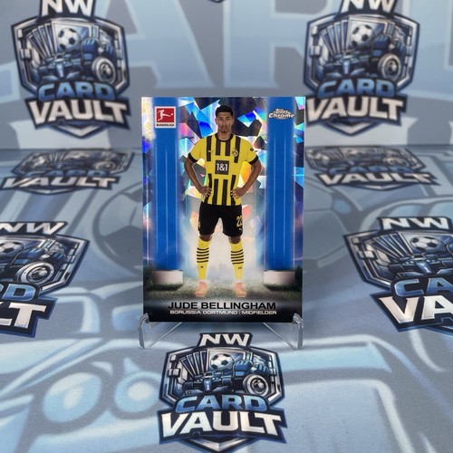 Jude Bellingham 2023 Topps Chrome Bundesliga Sapphire