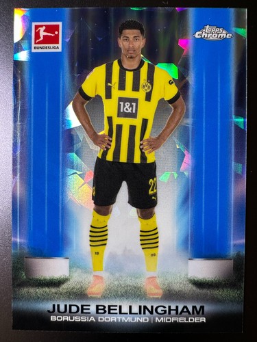 Jude Bellingham 2023 Topps Chrome Bundesliga Sapphire