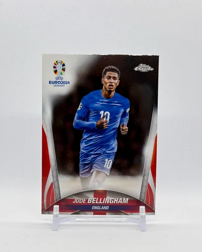 Jude Bellingham 2024 Topps Chrome Euro