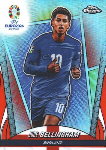 Jude Bellingham 2024 Topps Chrome Euro 2024 #147