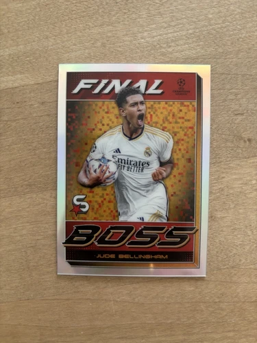 Jude Bellingham 2023 Topps Chrome Final Boss