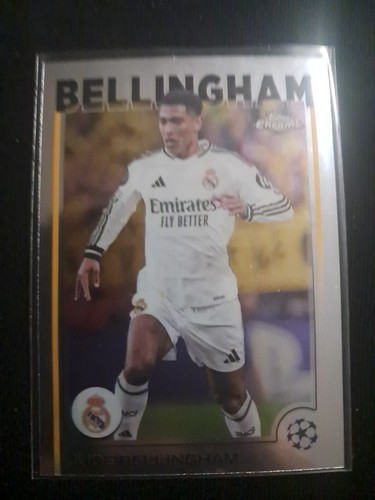 Jude Bellingham 2024 Topps Chrome Foil