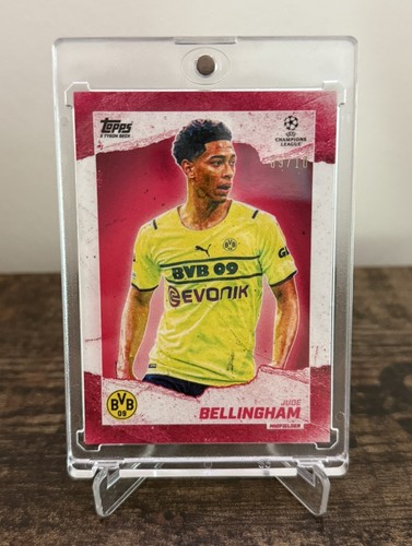 Jude Bellingham 2021 Topps Chrome Gold /10