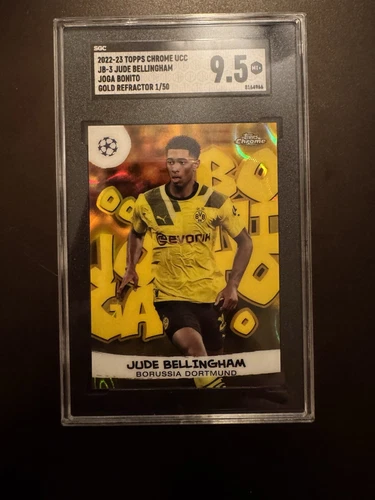 Jude Bellingham 2022 Topps Chrome Gold 1/50
