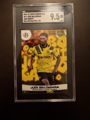 Jude Bellingham 2023 Topps Chrome Gold /50