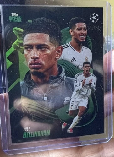 Jude Bellingham 2024 Topps Chrome Green /99