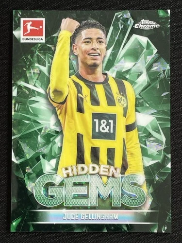 Jude Bellingham 2025 Topps Chrome #HG-1