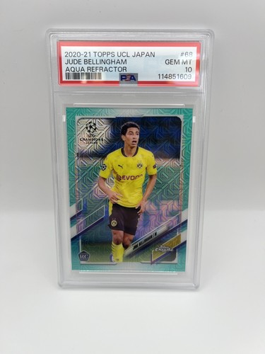 Jude Bellingham 2021 Topps Chrome Japan /199