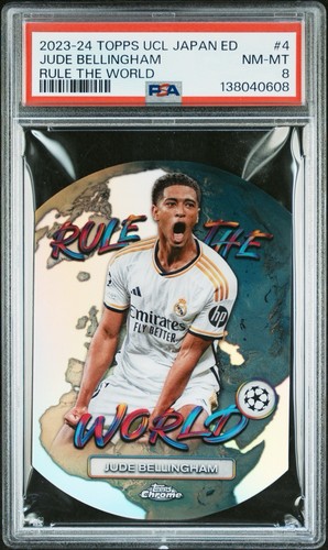 Jude Bellingham 2023 Topps Chrome Japan Edition