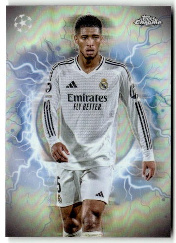 Jude Bellingham 2025 Topps Chrome Level III