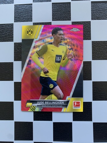 Jude Bellingham 2022 Topps Chrome Magenta /399