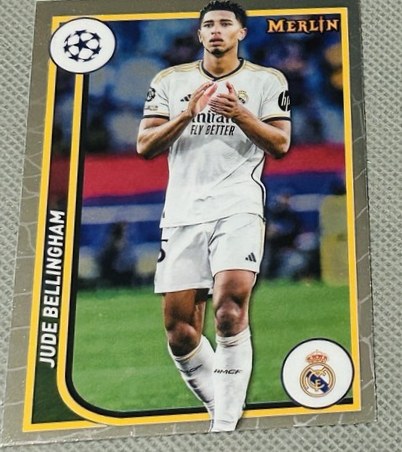Jude Bellingham 2023 Topps Chrome Merlin