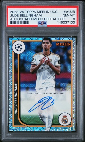 Jude Bellingham 2023 Topps Chrome Merlin /99