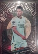 Jude Bellingham 2023 Topps Chrome Merlin Mystic Nights