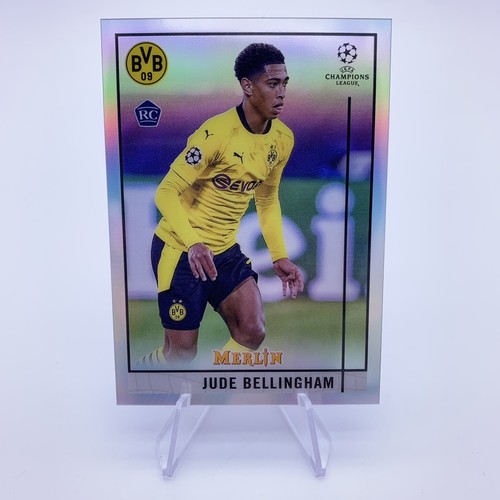 Jude Bellingham 2020 Topps Chrome Merlin Refractor