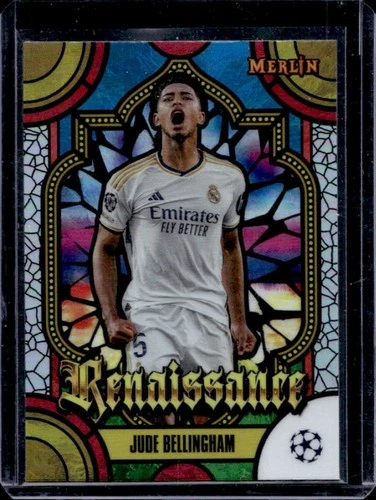 Jude Bellingham 2023 Topps Chrome Merlin UEFA #R-2