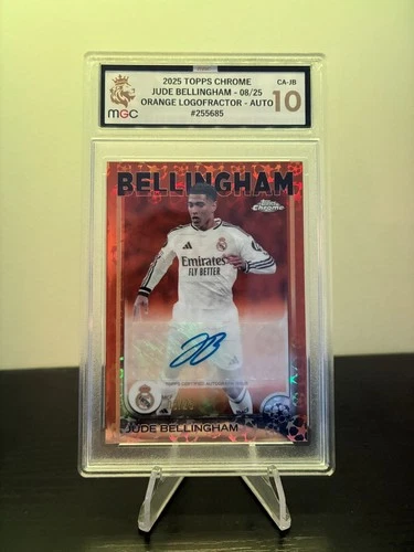 Jude Bellingham 2024 Topps Chrome Orange /25