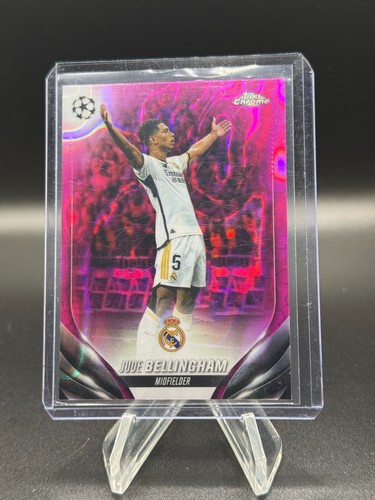 Jude Bellingham 2023 Topps Chrome Pink Refractor