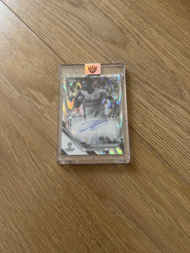 Jude Bellingham 2022 Topps Chrome Raywave