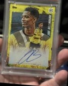 Jude Bellingham 2021 Topps Chrome Refractor /3