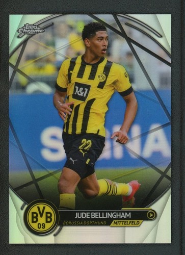 Jude Bellingham 2023 Topps Chrome Refractor /49