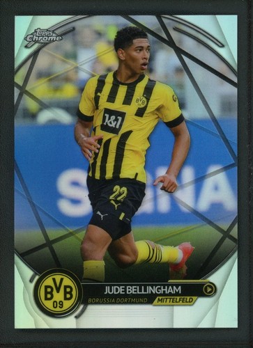 Jude Bellingham 2023 Topps Chrome Refractor /49