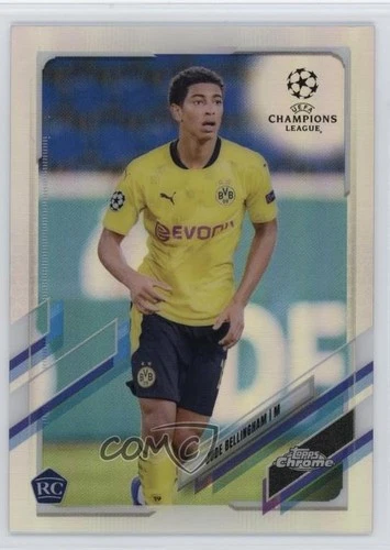 Jude Bellingham 2020 Topps Chrome Refractor