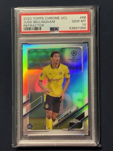 Jude Bellingham 2023 Topps Chrome Refractor