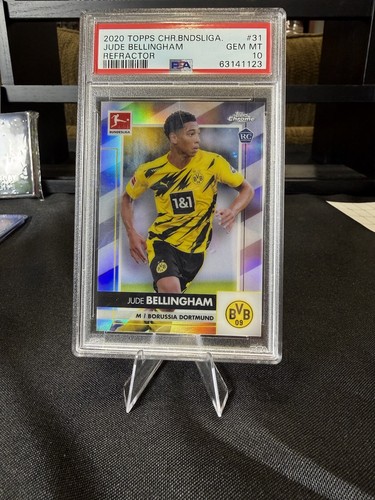 Jude Bellingham 2020 Topps Chrome Refractor