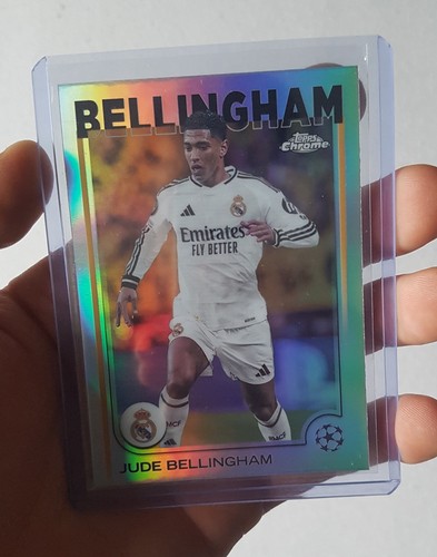Jude Bellingham 2024 Topps Chrome Refractor