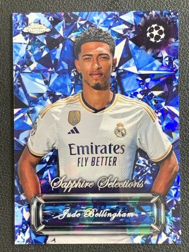 Jude Bellingham 2023 Topps Chrome Sapphire /22