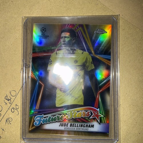 Jude Bellingham 2021 Topps Chrome Sapphire /50