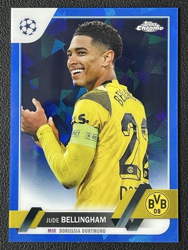 Jude Bellingham 2022 Topps Chrome Sapphire
