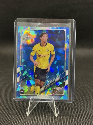 Jude Bellingham 2021 Topps Chrome Sapphire