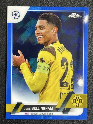 Jude Bellingham 2022 Topps Chrome Sapphire