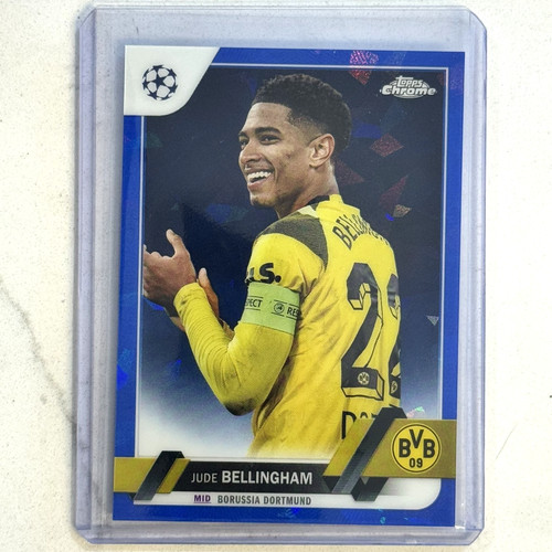 Jude Bellingham 2022 Topps Chrome Sapphire
