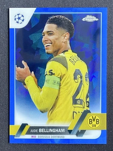 Jude Bellingham 2022 Topps Chrome Sapphire