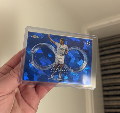 Jude Bellingham 2023 Topps Chrome Sapphire /∞