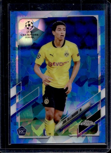 Jude Bellingham 2020 Topps Chrome Sapphire