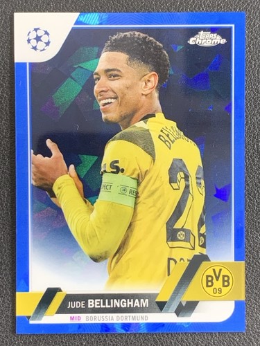 Jude Bellingham 2022 Topps Chrome Sapphire