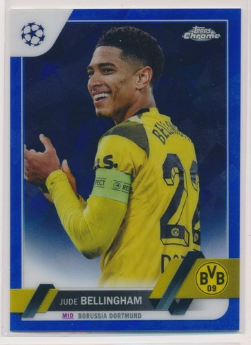 Jude Bellingham 2023 Panini Chrome Sapphire Blue Ice