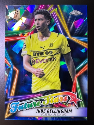 Jude Bellingham 2021 Topps Chrome Sapphire Edition