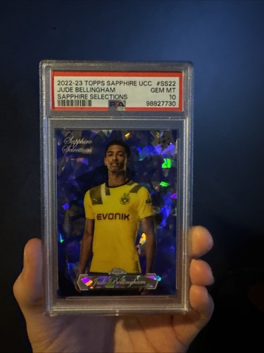 Jude Bellingham 2023 Topps Chrome Sapphire Edition Sapphire