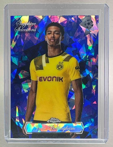 Jude Bellingham 2022 Topps Chrome Sapphire Sapphire