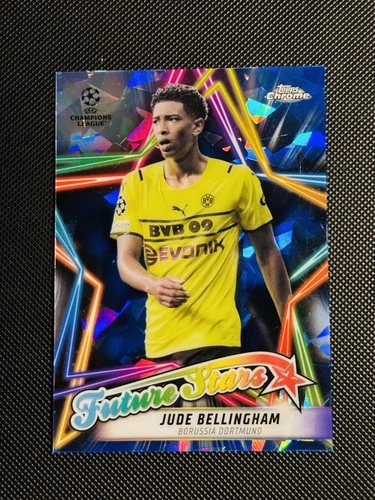 Jude Bellingham 2021 Topps Chrome Sapphire Sapphire