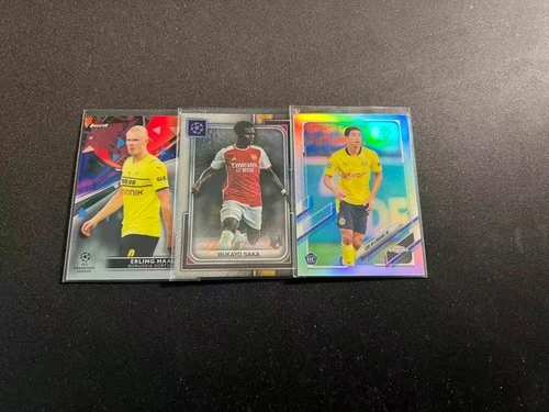 Jude Bellingham 2022 Topps Chrome Silver